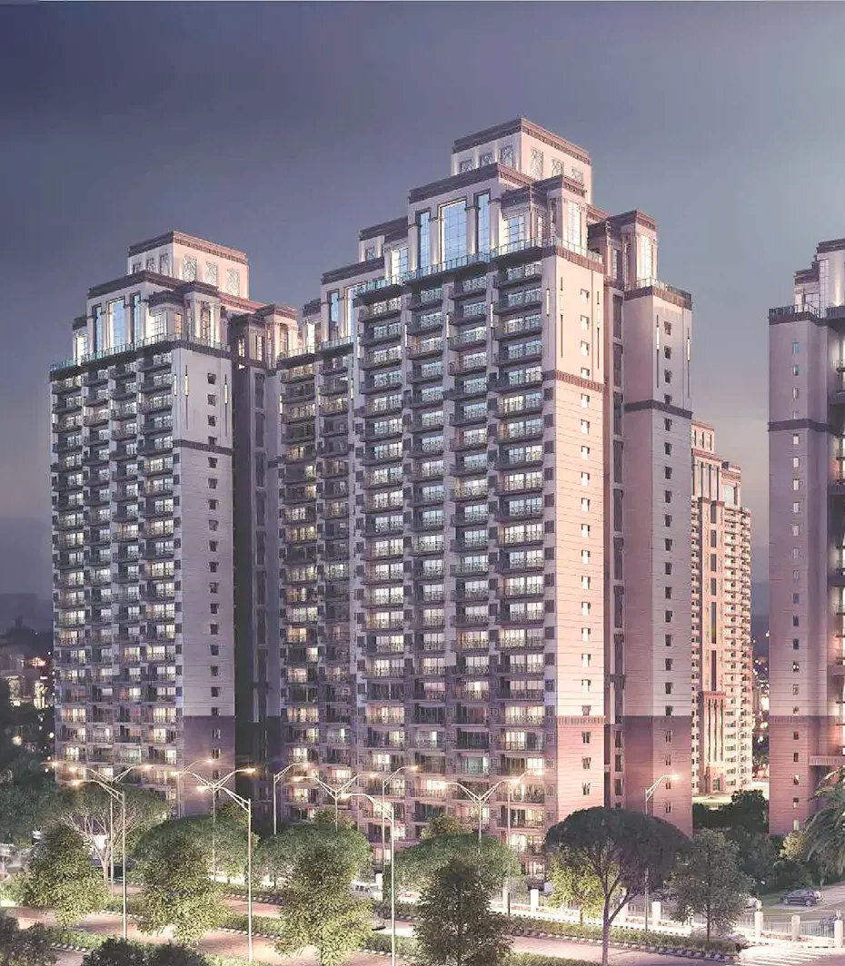 Ace Parkway — tower render